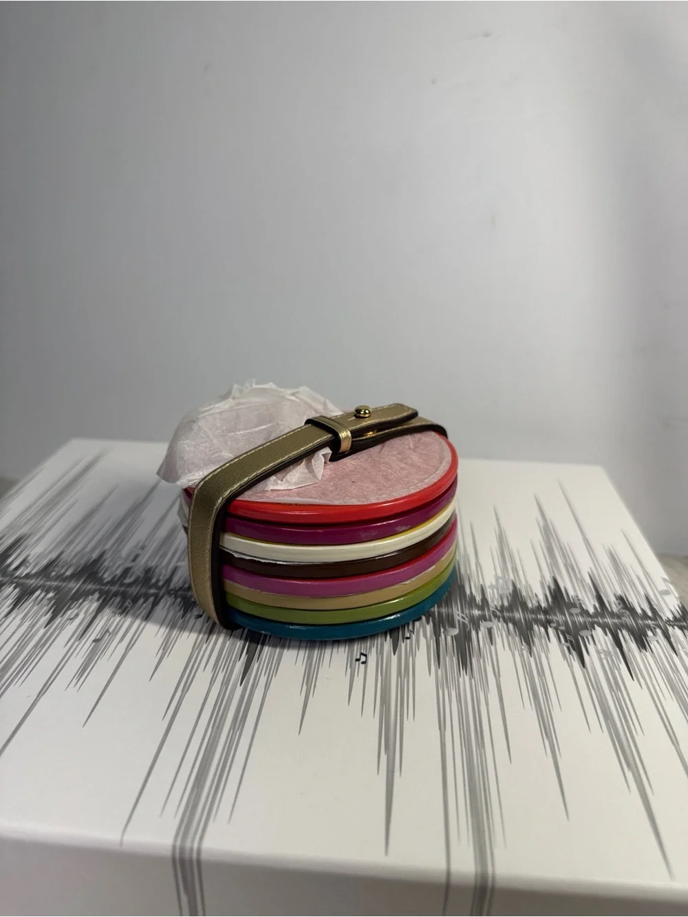 Coach rare set of 8 coasters